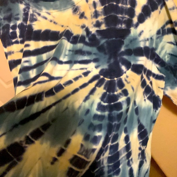 Men’s long sleeve tie dye Sovereign Code - Picture 4 of 4
